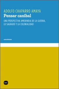 Pensar caníbal: portada
