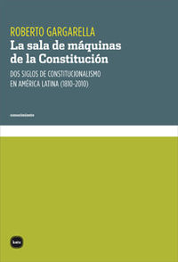 LA SALA DE MáQUINAS DE LA CONSTITUCIóN: portada