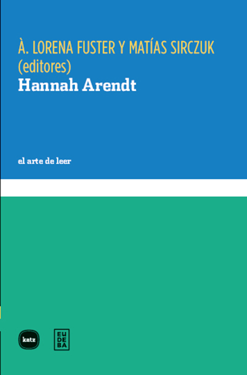 Hannah Arendt: portada