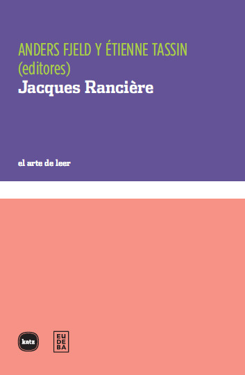 Jacques Rancière: portada