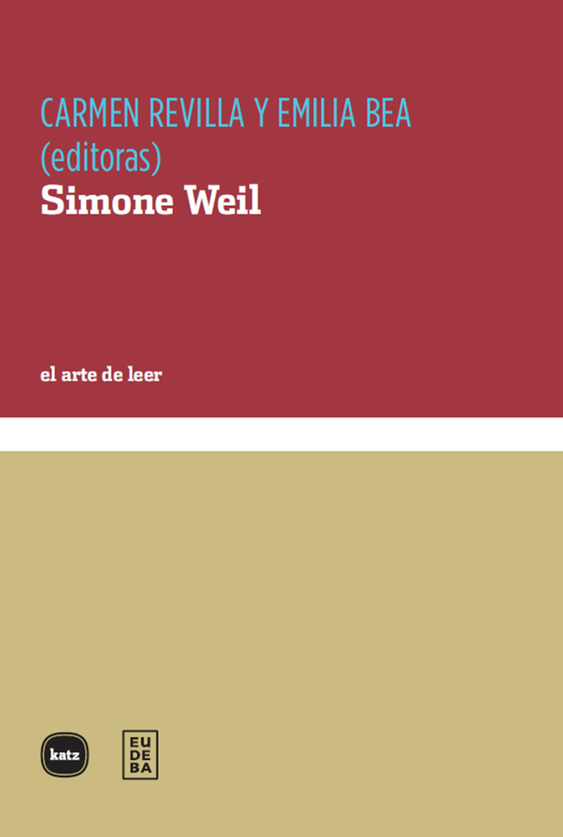 Simone Weil: portada