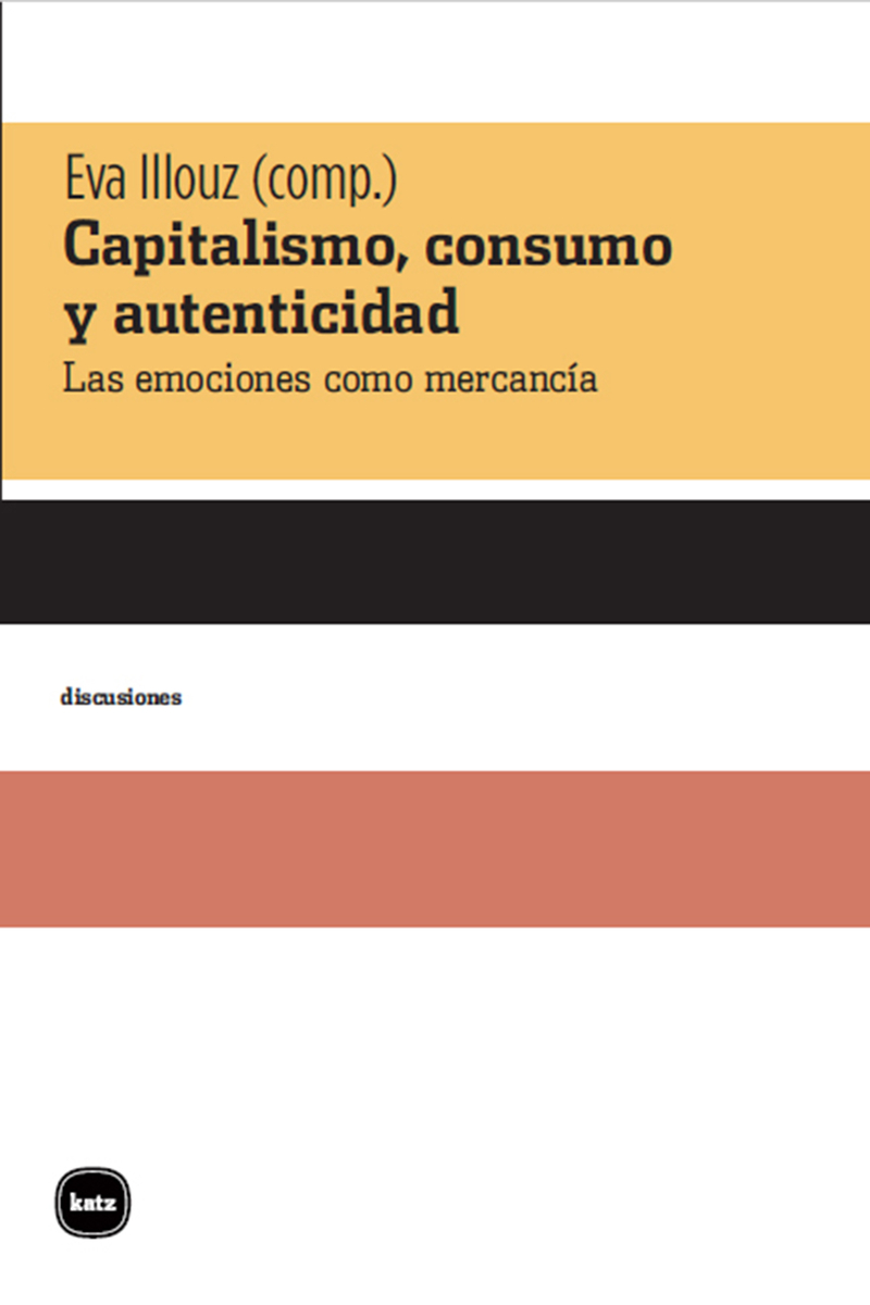 Capitalismo, consumo y autenticidad: portada