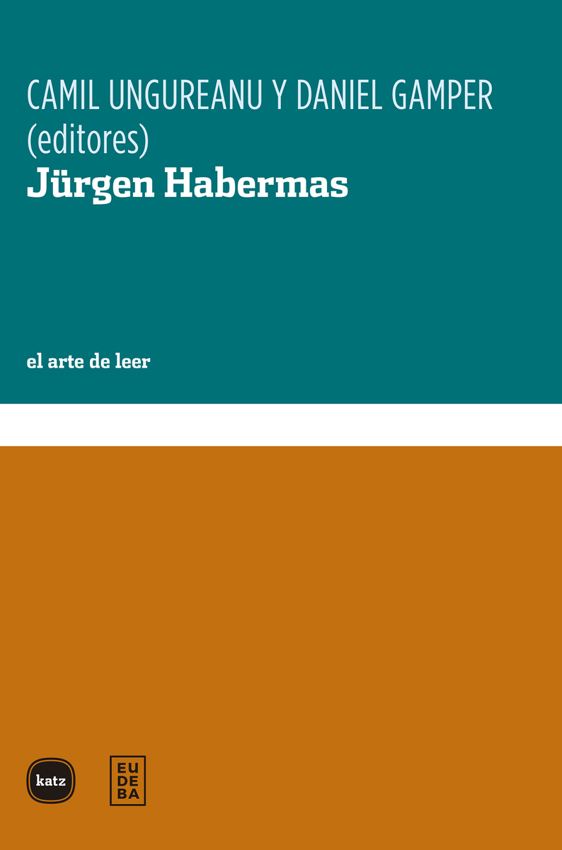 Jrgen Habermas: portada