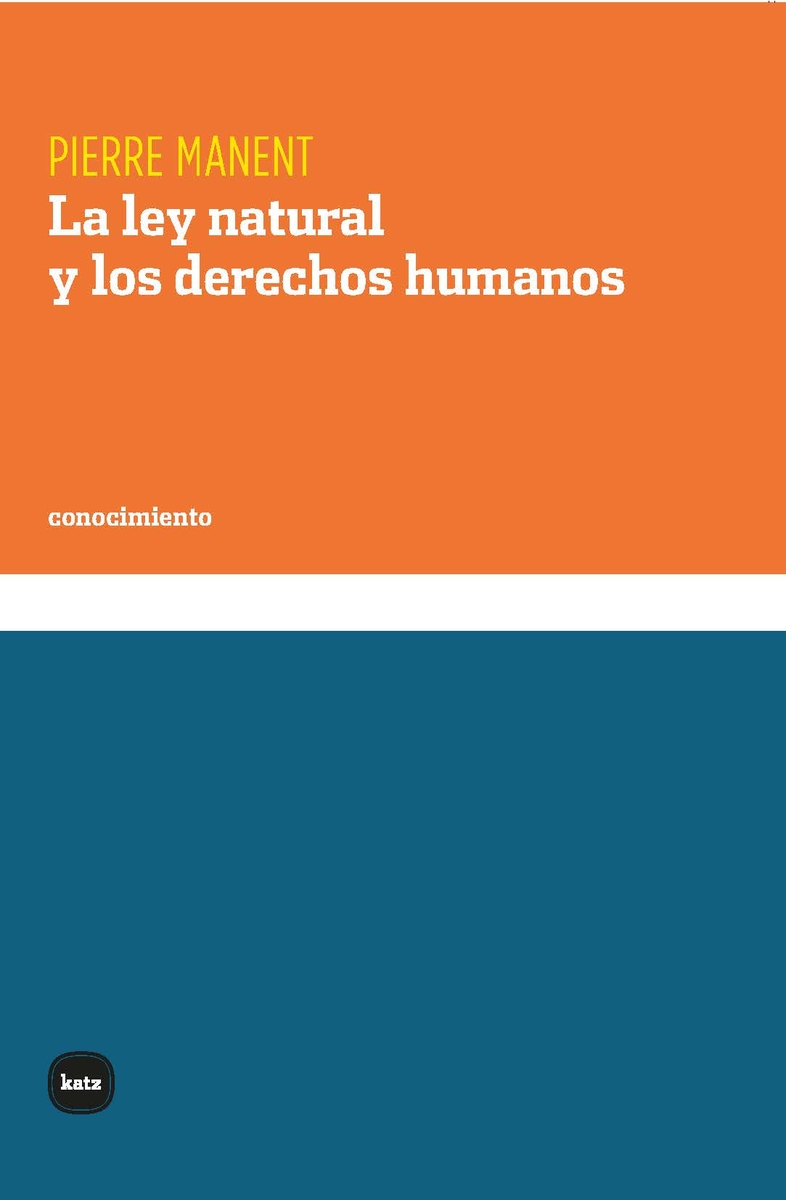 La ley natural y los derechos humanos: portada