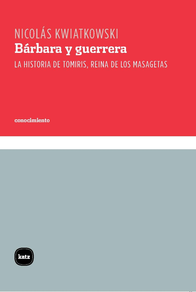 Bárbara y guerrera: portada