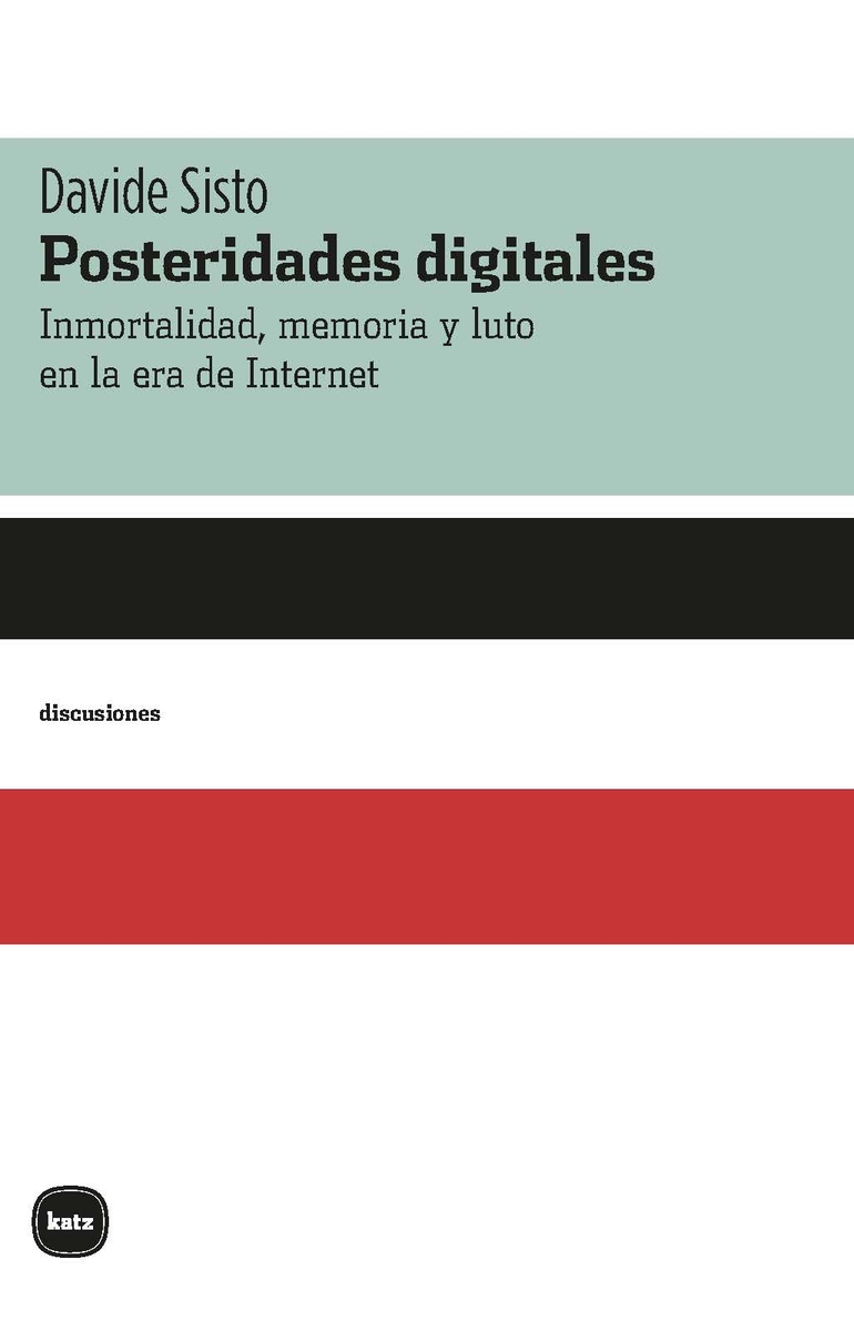 Posteridades digitales: portada