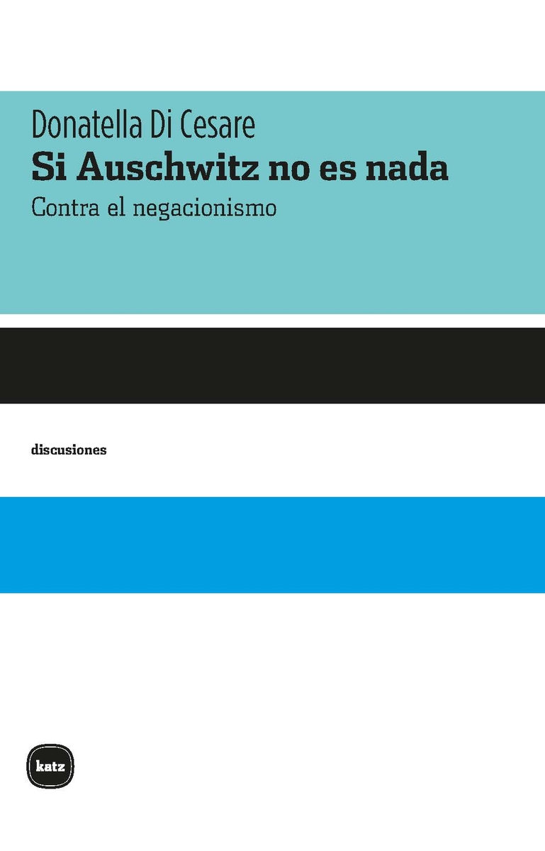 Si Auschwitz no es nada: portada