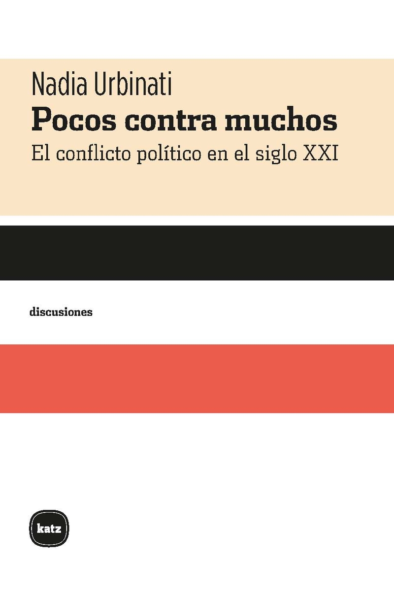 Pocos contra muchos: portada