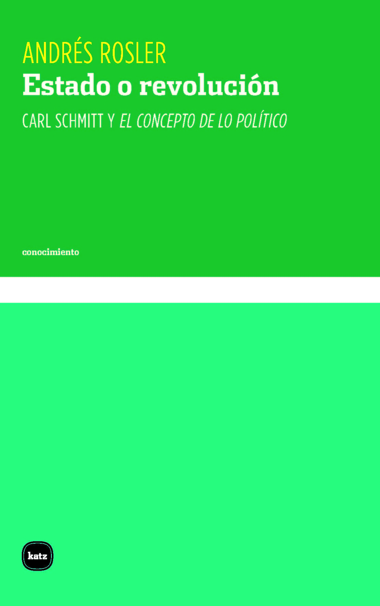 Estado o revolución: portada