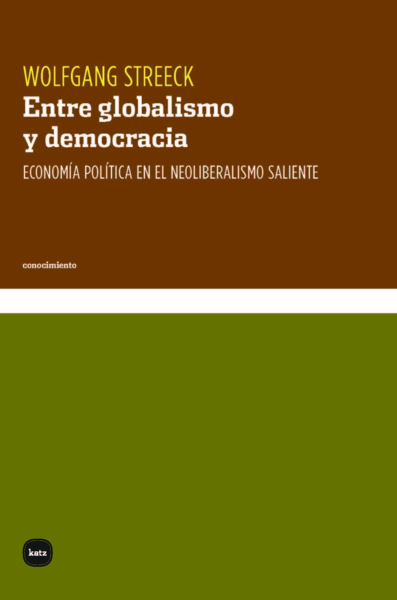 Entre globalismo y democracia: portada