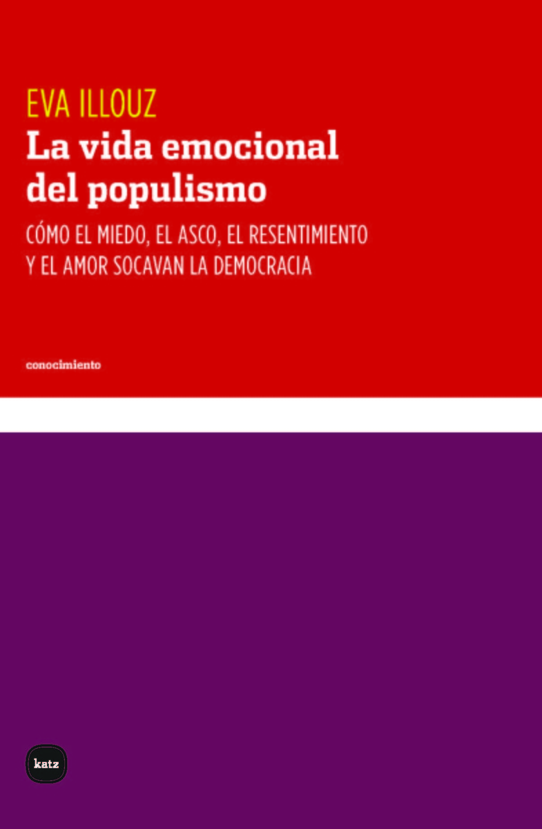 LA VIDA EMOCIONAL DEL POPULISMO: portada