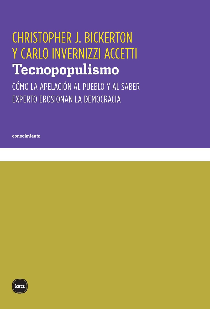 TECNOPOPULISMO: portada