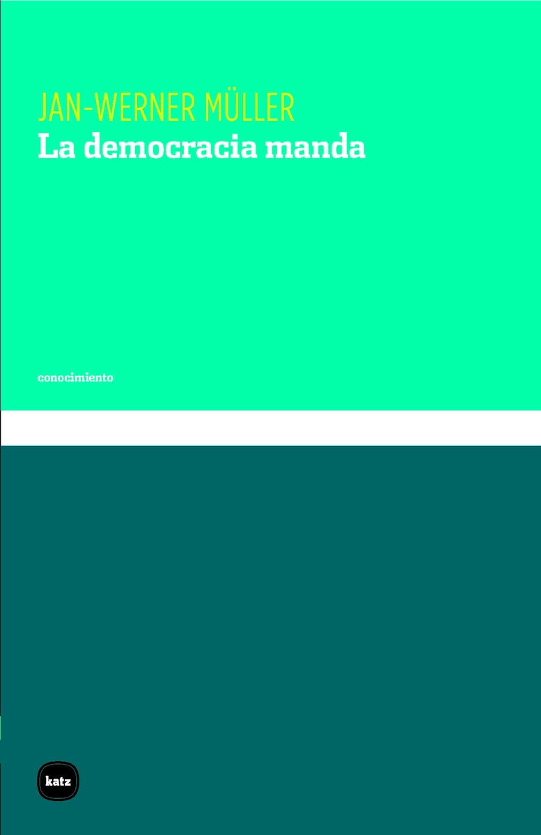 La democracia manda: portada