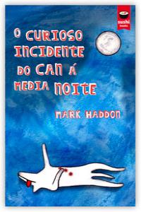 O curioso incidente do can á media noite: portada