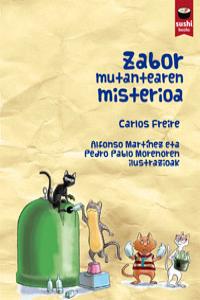 Zabor mutantearen misterioa: portada