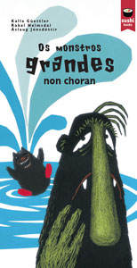 monstros grandes non choran, Os: portada