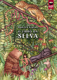 libro da selva, O: portada