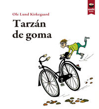 Tarzán de goma: portada
