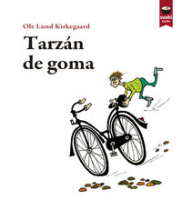 Tarzn de goma: portada