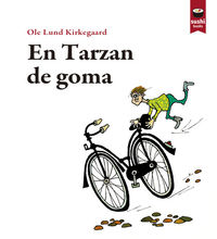 En Tarzan de goma: portada