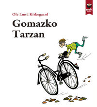 Gomazko Tarzan: portada