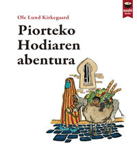 Piorteko Hodiaren abentura: portada