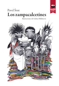 Los zampacalcetines: portada