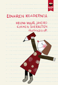 Eduaren koadernoa: portada