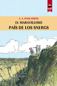 El maravilloso pas de los snergs: portada