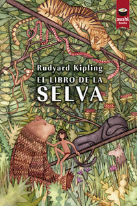 El libro de la selva: portada