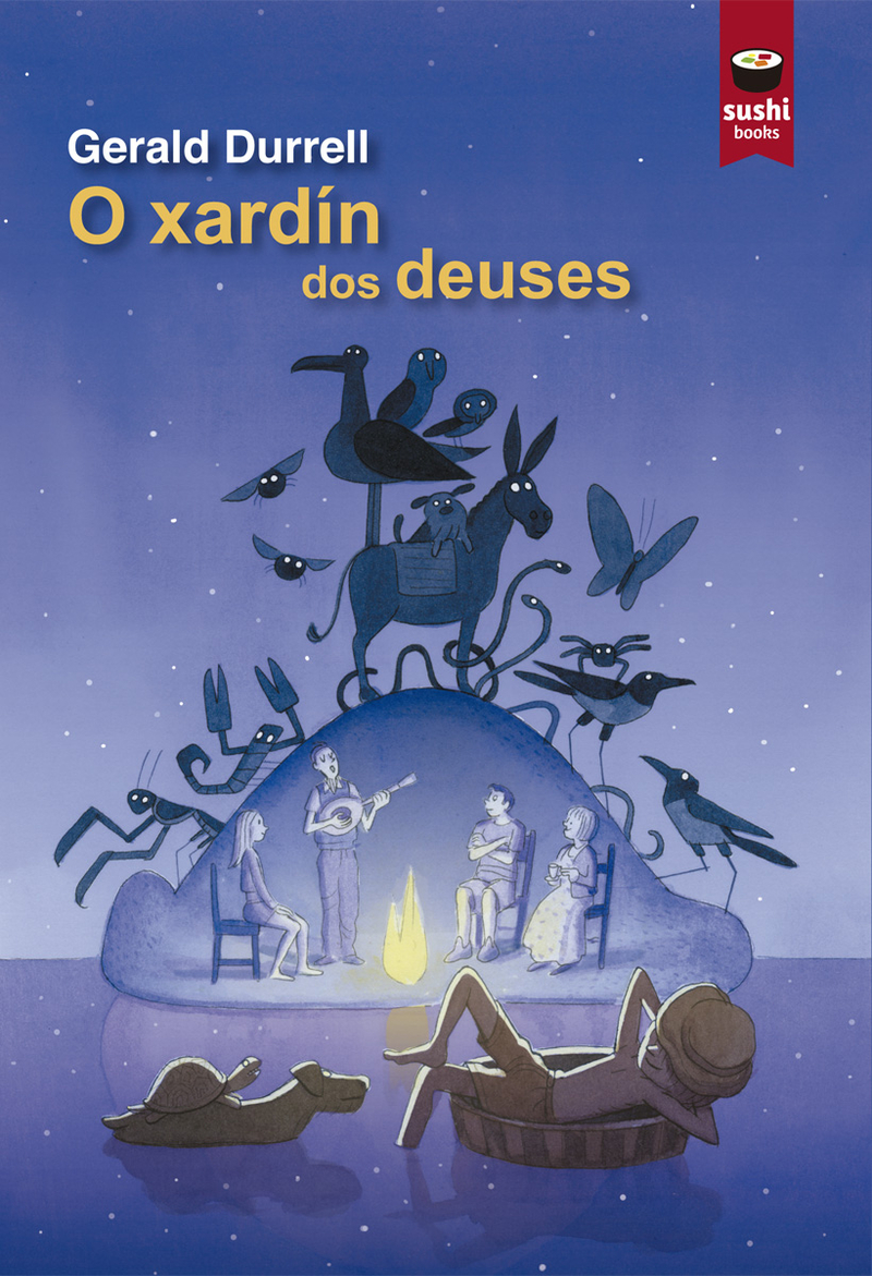 O xardn dos deuses: portada