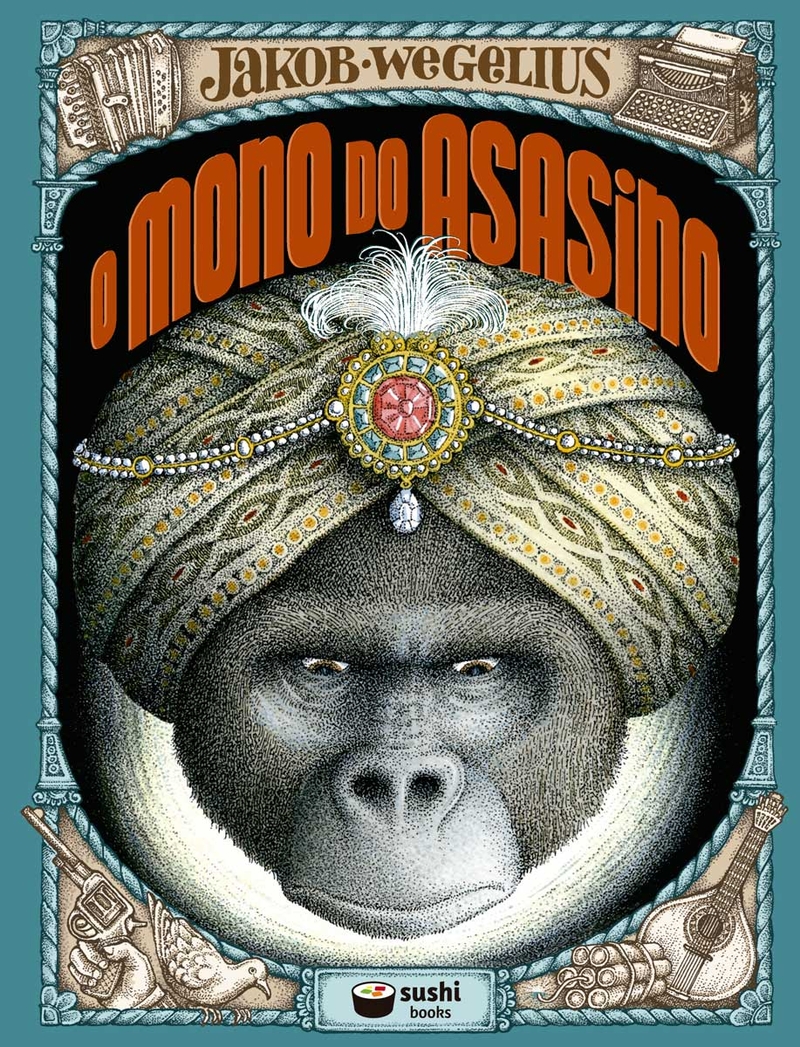 mono do asasino, O: portada