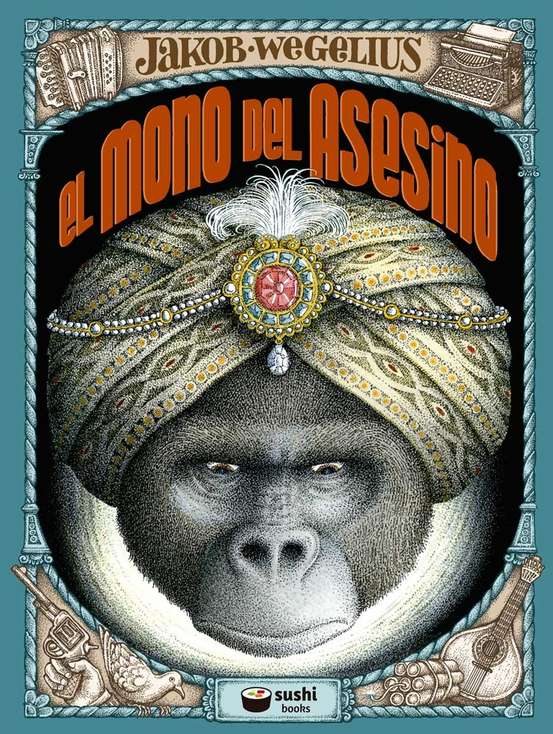 mono del asesino, El (3ED): portada