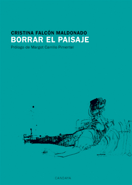 Borrar el paisaje: portada