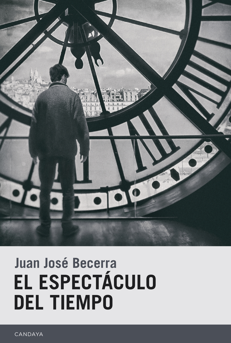 El espectáculo del tiempo: portada