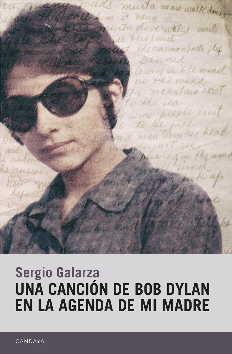 Una cancin de Bob Dylan en la agenda de mi madre: portada