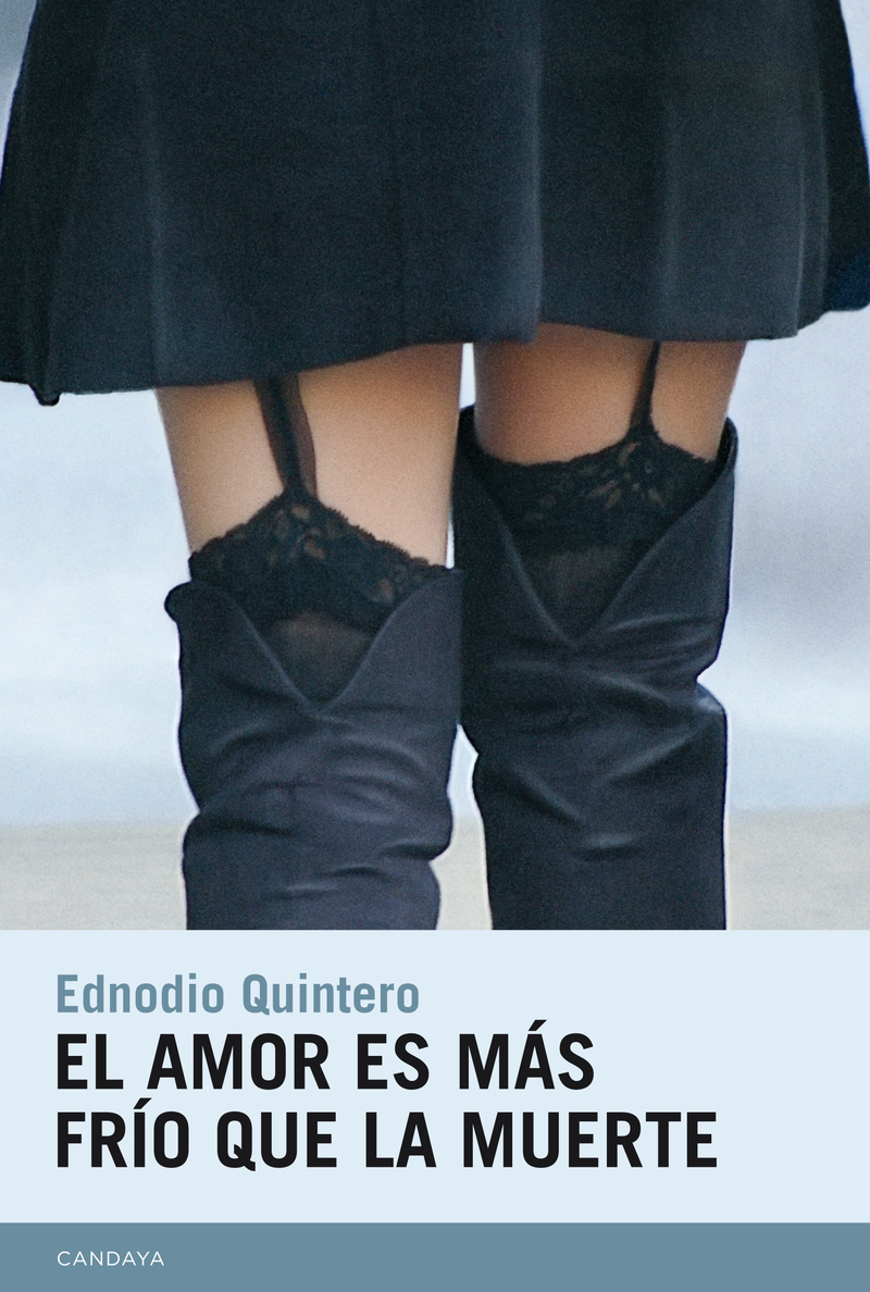 El amor es más frío que la muerte: portada