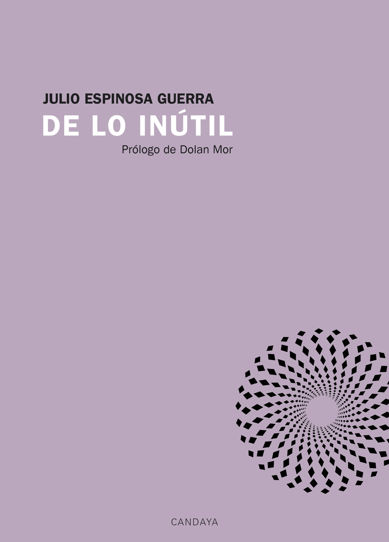 De lo inútil: portada