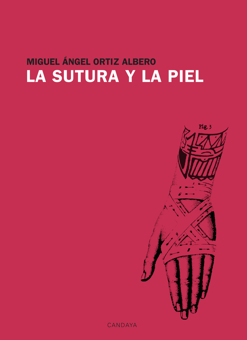 La sutura y la piel: portada