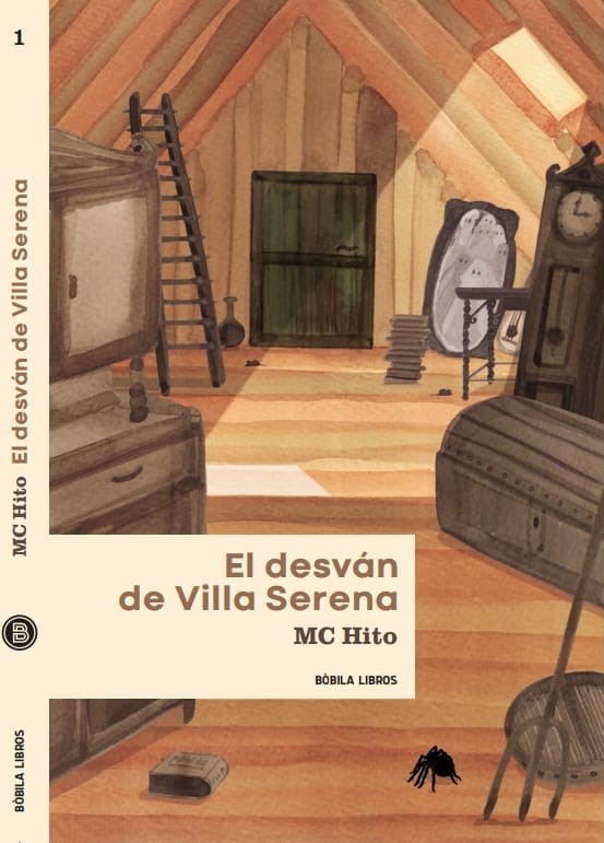 El desván de Villa Serena: portada