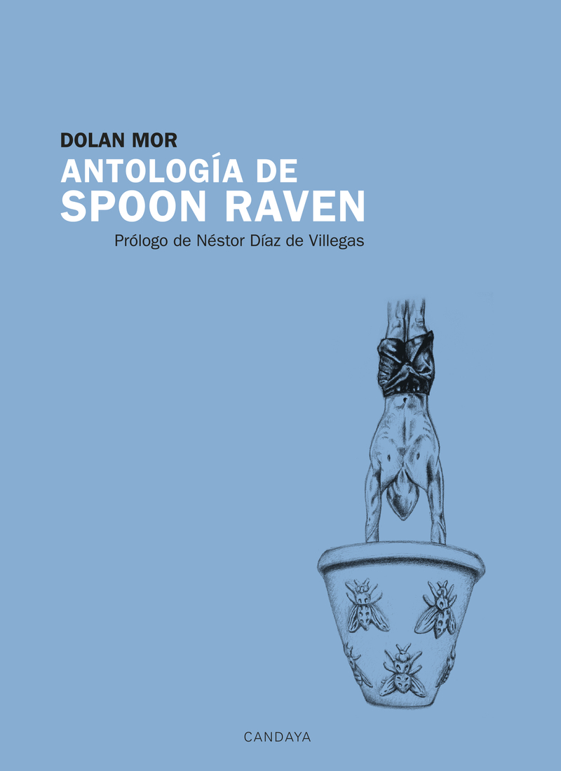 Antologa de Spoon Raven: portada