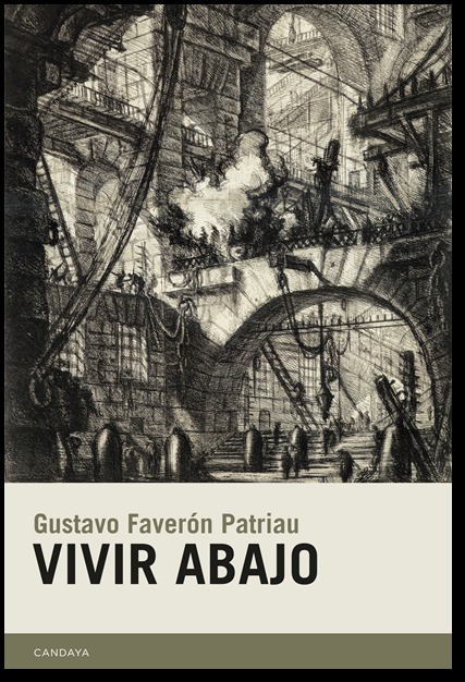 Vivir abajo (4ªED): portada