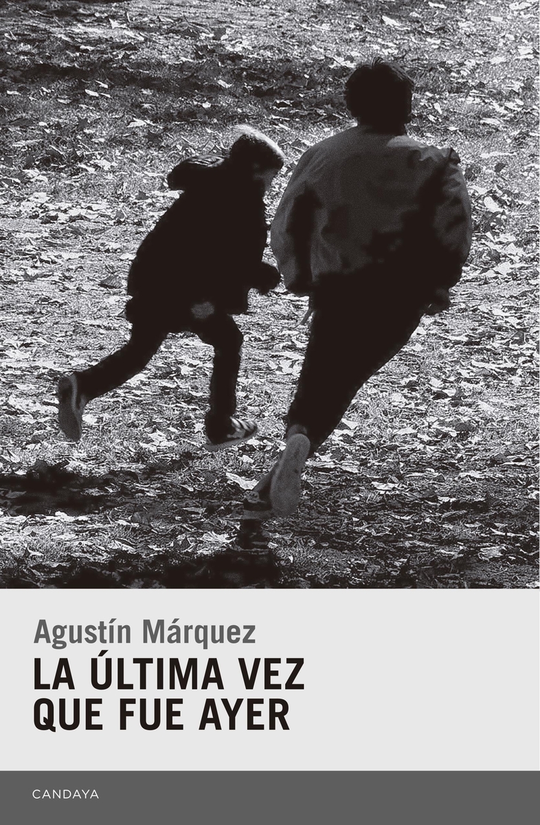 La última vez que fue ayer: portada