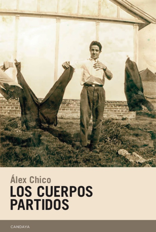 Los cuerpos partidos: portada