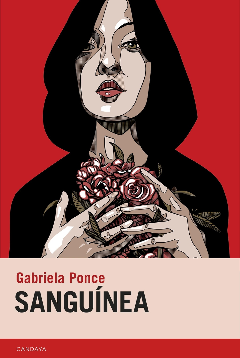 Sanguínea: portada