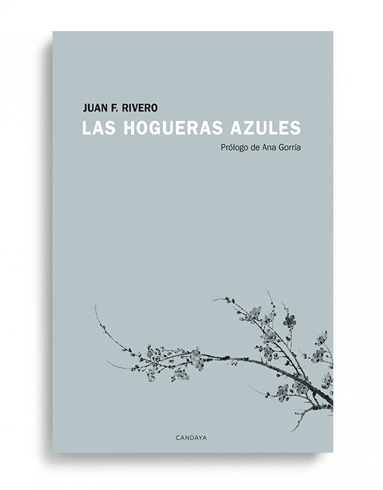 Las hogueras azules: portada