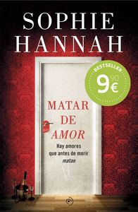 Matar de amor: portada