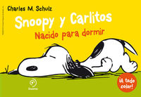 Snoopy y Carlitos 5. Nacido para dormir: portada