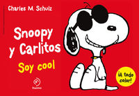 Snoopy y Carlitos 7. Soy cool: portada