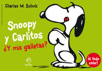Snoopy y Carlitos 8. ¿Y mis galletas?: portada